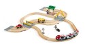 BRIO BRIO World Zestaw Drogowo-kolejowy