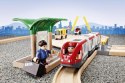 BRIO BRIO World Zestaw Drogowo-kolejowy