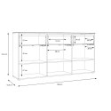 Forte TACJUS TXCK231-C605 Komoda