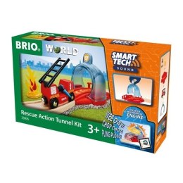 BRIO BRIO Smart Tech Tunel Alarmowy ze Strażą