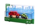 BRIO BRIO World Laweta z Autem