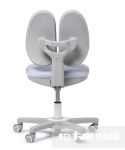 Fun Desk Regulowane krzesło fotel dla dziecka Mente Grey FunDesk