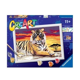 CreArt CreArt Malowanie Po Numerach Dla Dzieci - Tygrys