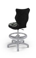 Entelo Petit Szary Storia 33 rozmiar 4 WK+P ergonomiczne krzesło / fotel do biurka