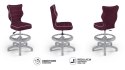 Entelo Petit Szary Visto 07 rozmiar 3 WK+P ergonomiczne krzesło / fotel do biurka