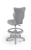 Entelo Petit Szary Velvet 03 rozmiar 4 WK+P ergonomiczne krzesło / fotel do biurka