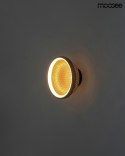 Moosee MOOSEE kinkiet lampa ścienna LED FARO miedziana akryl aluminium nowoczesna i oryginalna