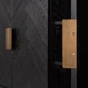 Richmond Interiors RICHMOND komoda BLACKBONE BRASS