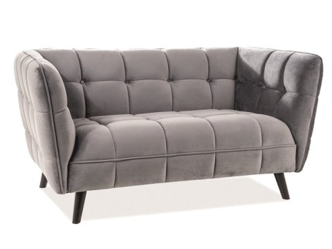 SOFA CASTELLO 2 VELVET CYNAMON BLUVEL 4215 / WENGE