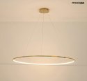 Moosee MOOSEE lampa wisząca RING SLIM 150 złota