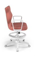 Entelo Krzesło młodzieżowe Norm biały Monolith 08 rozmiar 5 WK+P