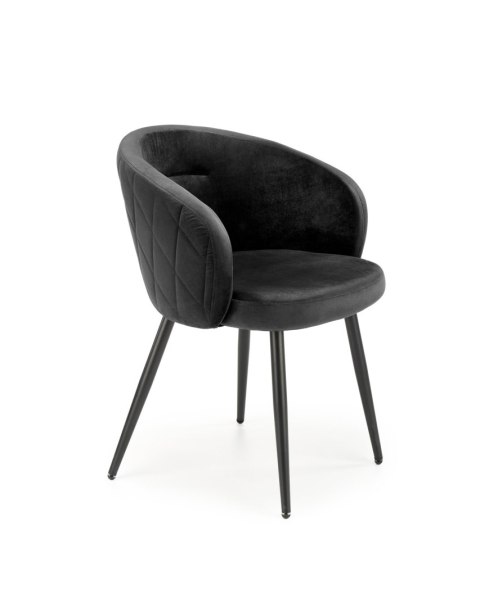 Halmar K430 krzesło czarny