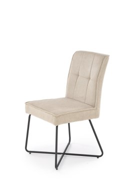 Halmar K534 krzesło beżowy
