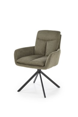 K536 krzesło oliwkowy