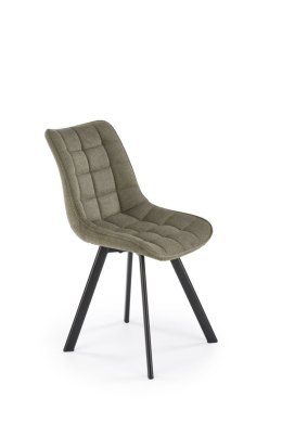 Halmar K549 krzesło oliwkowy