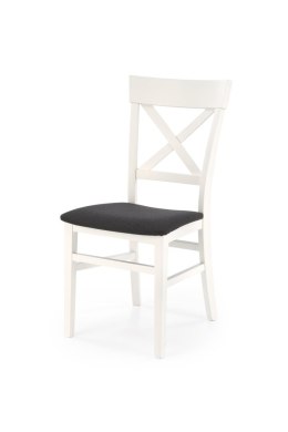 Halmar TUTTI 2 krzesło biały / tap: Inari 95