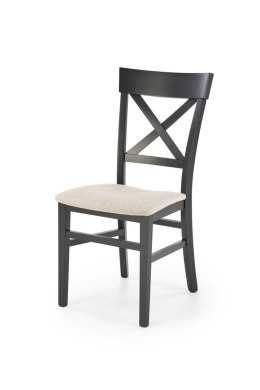 Halmar TUTTI 2 krzesło czarny / tap: Inari 22