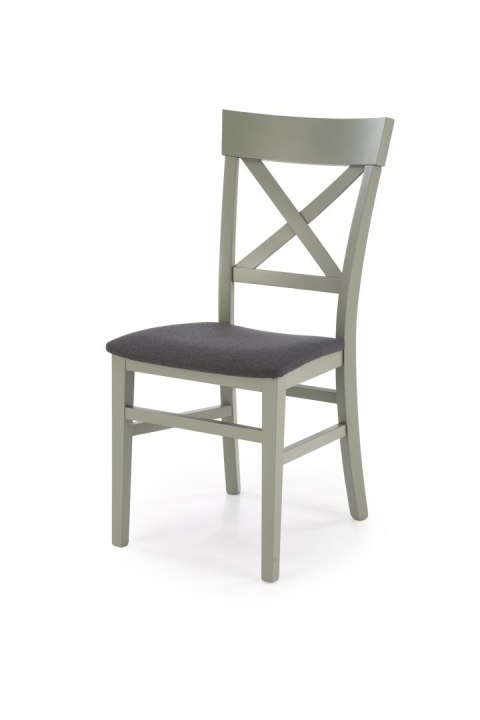 Halmar TUTTI 2 krzesło szaro-zielony / tap: Inari 95