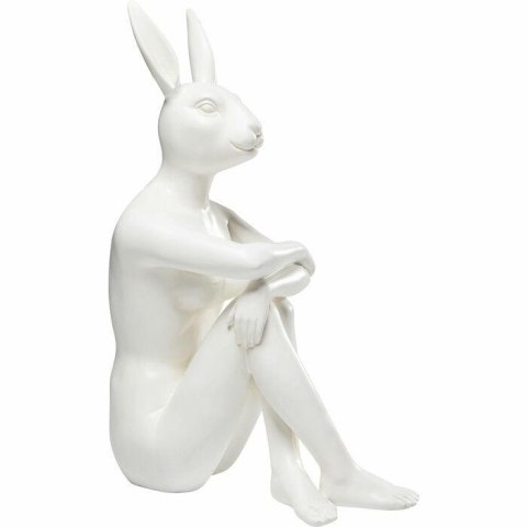 Kare Design KARE figurka dekoracyjna RABBIT biała