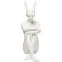 Kare Design KARE figurka dekoracyjna RABBIT biała