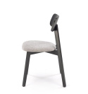 Halmar HYLO krzesło popiel / tap: SERTA 12 drewno, MDF, tkanina