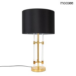 Moosee MOOSEE lampa stołowa MOXY złota / czarna