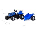 Rolly Toys Rolly Toys 011841 Traktor Rolly Kid Landini z przyczepą