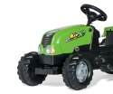 Rolly Toys Rolly Toys 012169 Traktor Rolly Kid z przyczepą Zielony