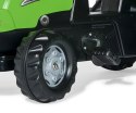 Rolly Toys Rolly Toys 012169 Traktor Rolly Kid z przyczepą Zielony