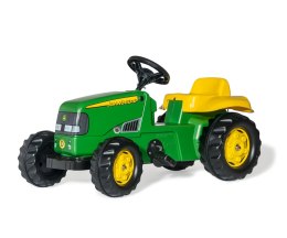 Rolly Toys Rolly Toys 012190 Traktor Rolly Kid John Deere z przyczepą