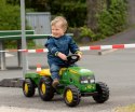 Rolly Toys Rolly Toys 012190 Traktor Rolly Kid John Deere z przyczepą