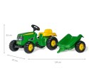 Rolly Toys Rolly Toys 012190 Traktor Rolly Kid John Deere z przyczepą