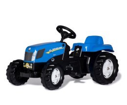 Rolly Toys Rolly Toys 013074 Traktor Rolly Kid New Holland Agriculture z przyczepą