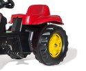 Rolly Toys Rolly Toys 023127 Traktor Rolly Kid z łyżka i przyczepa Czerwony