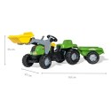 Rolly Toys Rolly Toys 023134 Traktor Rolly Kid X z łyżka i przyczepa Zielony