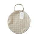 3 Sprouts 3 Sprouts Namiot dla Dzieci Recycled Gingham Beige