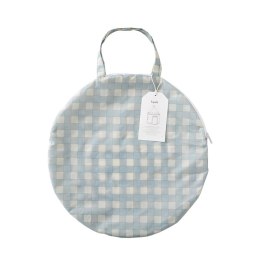 3 Sprouts 3 Sprouts Namiot dla Dzieci Recycled Gingham Blue