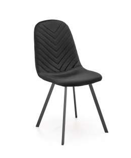 Halmar K462 krzesło czarny