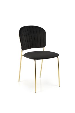 Halmar K499 krzesło czarny