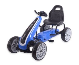 Milly Mally Milly Mally Gokart na pedały Power Blue