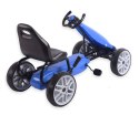 Milly Mally Milly Mally Gokart na pedały Power Blue