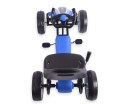 Milly Mally Milly Mally Gokart na pedały Power Blue