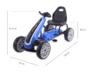 Milly Mally Milly Mally Gokart na pedały Power Blue