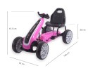 Milly Mally Milly Mally Gokart na pedały Power Pink