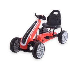 Milly Mally Milly Mally Gokart na pedały Power Red