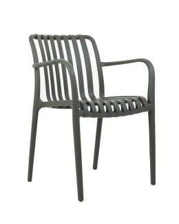 Modesto Design MODESTO krzesło Strips zielone - polipropylen