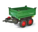 Rolly Toys Rolly Toys 122202 Przyczepa Rolly - Mega Trailer Ciemno Zielona Koła 2-osie