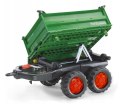 Rolly Toys Rolly Toys 122202 Przyczepa Rolly - Mega Trailer Ciemno Zielona Koła 2-osie