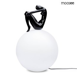 Moosee MOOSEE lampa podłogowa UOMO 35 czarna