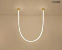 Moosee MOOSEE lampa wisząca LASSO 400 złota